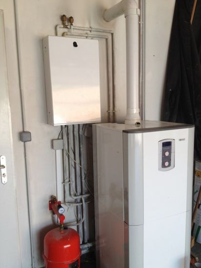 Installation d une Chaudière gaz à condensation à Genas dans le Rhône